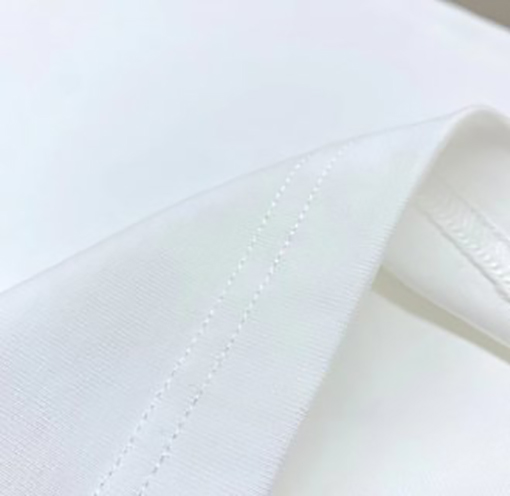 マルタンマルジェラ ロゴアルファベットファッションクルーネック半袖Tシャツ