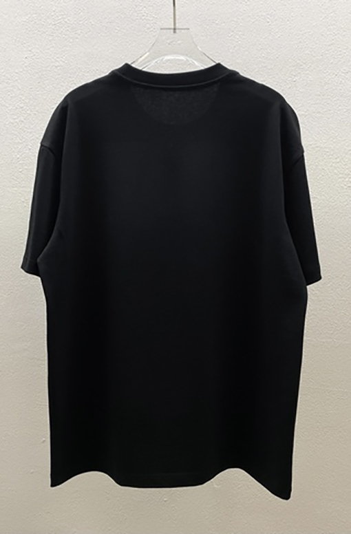 マルタンマルジェラ ロゴアルファベットファッションクルーネック半袖Tシャツ
