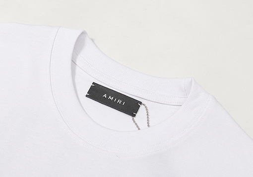 アミリコピー ルーズクラシックアルファベット半袖Tシャツ