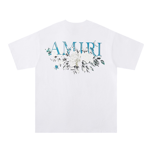 アミリスーパーコピー ハイストリートラウンドネック半袖Tシャツ