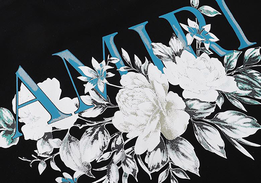 アミリスーパーコピー ハイストリートラウンドネック半袖Tシャツ