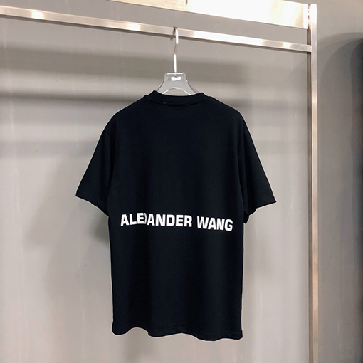 アレキサンダーワンコピー 発泡プリントファッション半袖Tシャツ