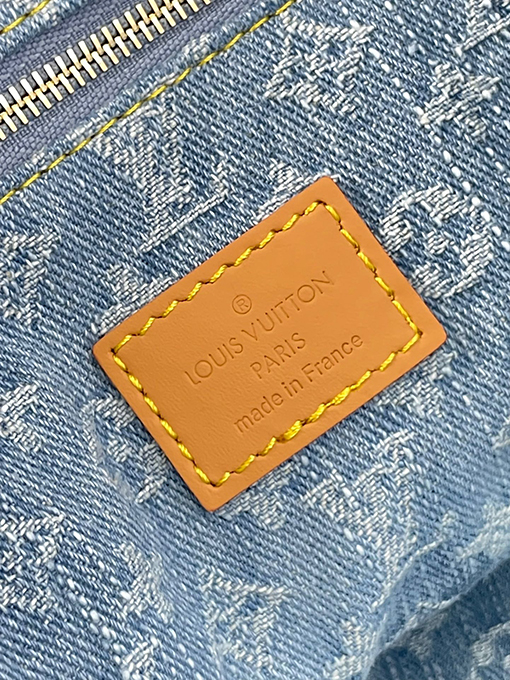 レディース   ルイヴィトントートバック2WAY スモール デニムM24897
