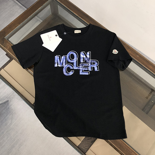 モンクレール ファッションクルーネックカジュアル半袖Tシャツ