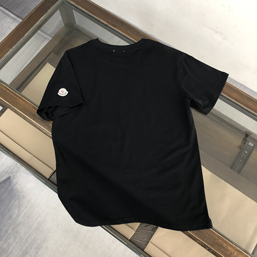 モンクレール ファッションクルーネックカジュアル半袖Tシャツ