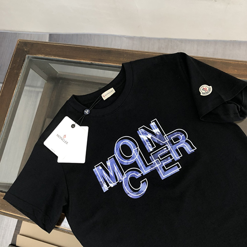 モンクレール ファッションクルーネックカジュアル半袖Tシャツ