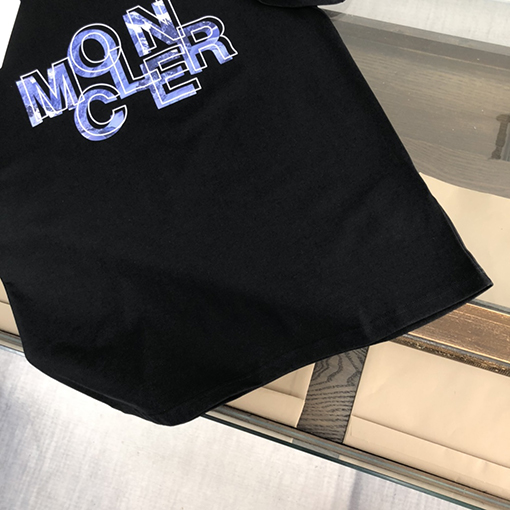 モンクレール ファッションクルーネックカジュアル半袖Tシャツ