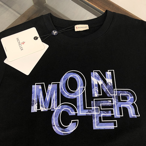 モンクレール ファッションクルーネックカジュアル半袖Tシャツ