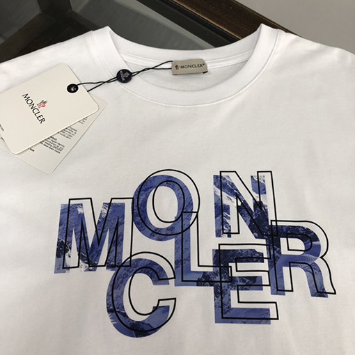 モンクレール ファッションクルーネックカジュアル半袖Tシャツ