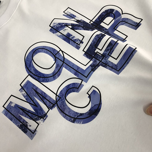 モンクレール ファッションクルーネックカジュアル半袖Tシャツ