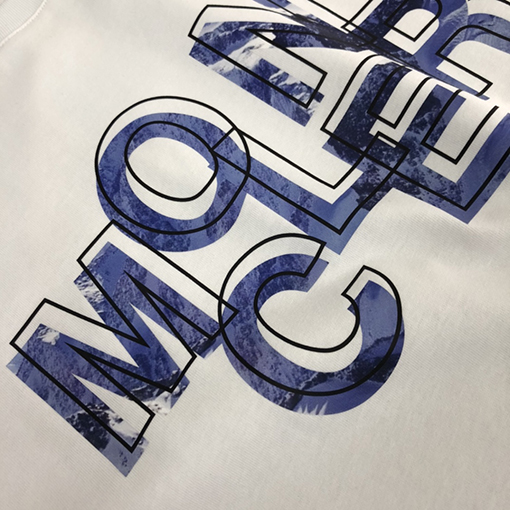 モンクレール ファッションクルーネックカジュアル半袖Tシャツ