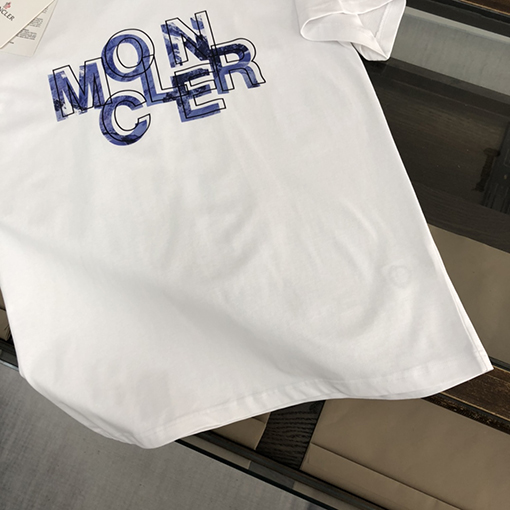 モンクレール ファッションクルーネックカジュアル半袖Tシャツ