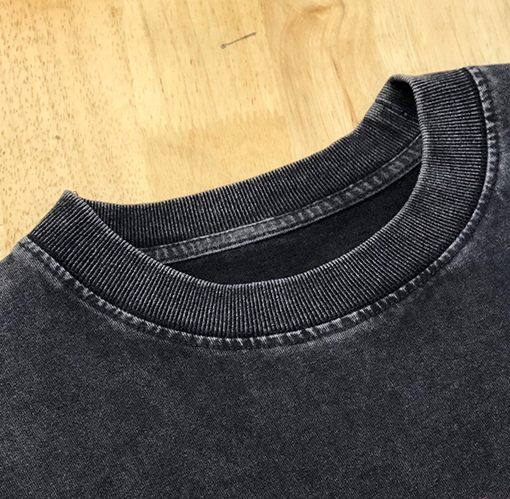 アレキサンダーワン 洗い加工 小文字プリント 発泡プリント Tシャツ