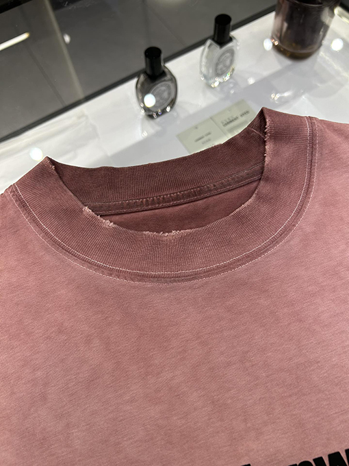 アレキサンダーワン ティーシャツ 洗い染めシリーズ ヒットショートスリーブTシャツ