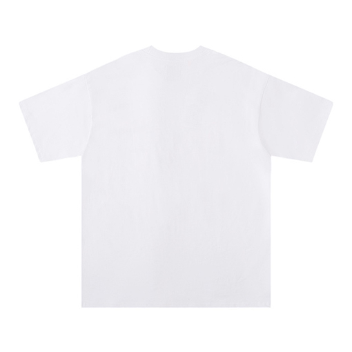 アミリ ルーズクラシックアルファベットカラー半袖Tシャツ