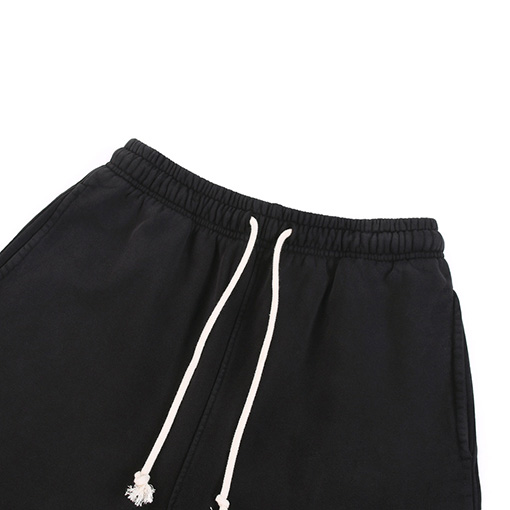 クロムハーツスーパーコピー 刺繍された金属製のクロスウォッシュショーツ