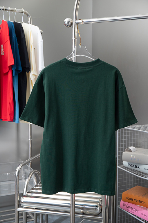 ロエベ 胸の刺繍ロゴパンダ半袖Tシャツ