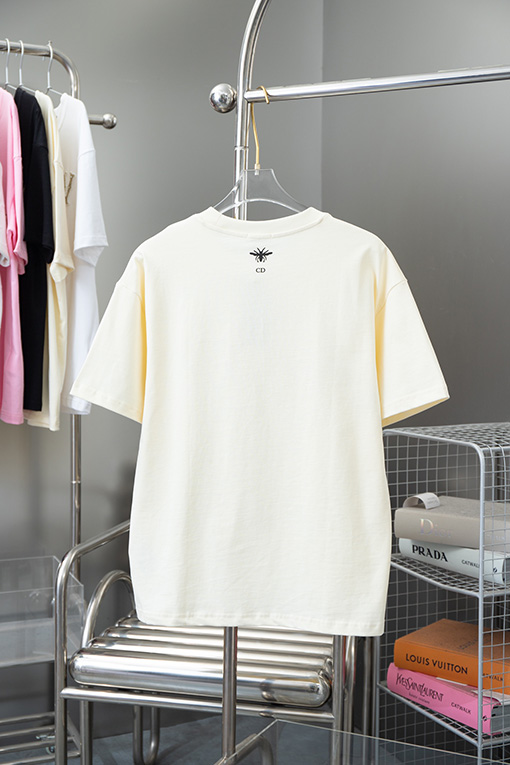 ディオール バタフライデジタルプリント半袖Tシャツ