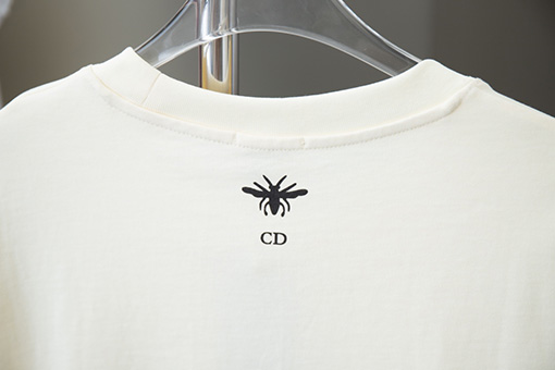 ディオール バタフライデジタルプリント半袖Tシャツ