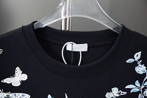 ディオール バタフライデジタルプリント半袖Tシャツ