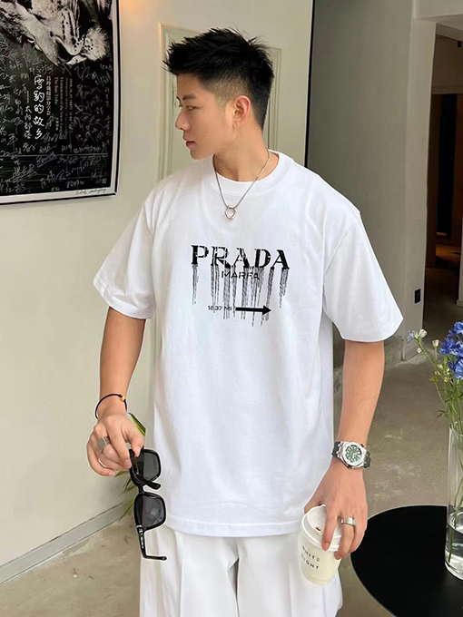プラダコピー ファッション半袖Tシャツ