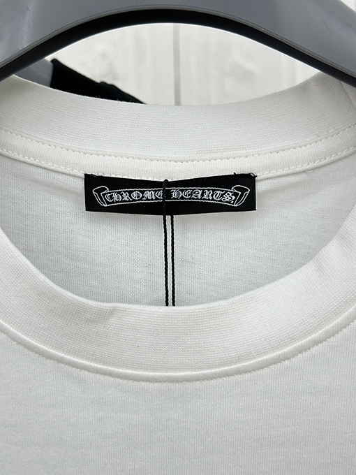 クロムハーツ プリントホットドリル半袖Tシャツ
