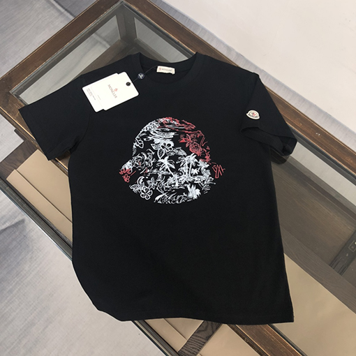 モンクレールコピー 最新モデル 半袖ラウンドネックTシャツ