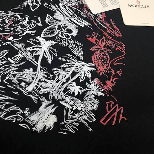 モンクレールコピー 最新モデル 半袖ラウンドネックTシャツ