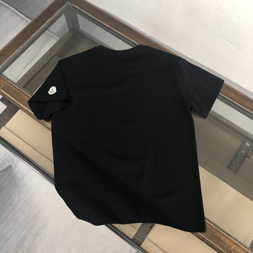 モンクレールコピー 最新モデル 半袖ラウンドネックTシャツ