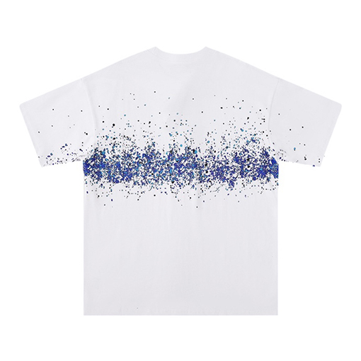 アミリ スタイリッシュな新しいロゴのラウンドネックTシャツ