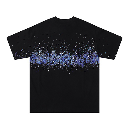 アミリ スタイリッシュな新しいロゴのラウンドネックTシャツ