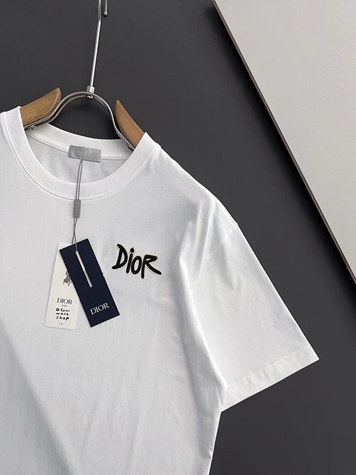 ディオール 新しいアルファベットロゴ半袖Tシャツ