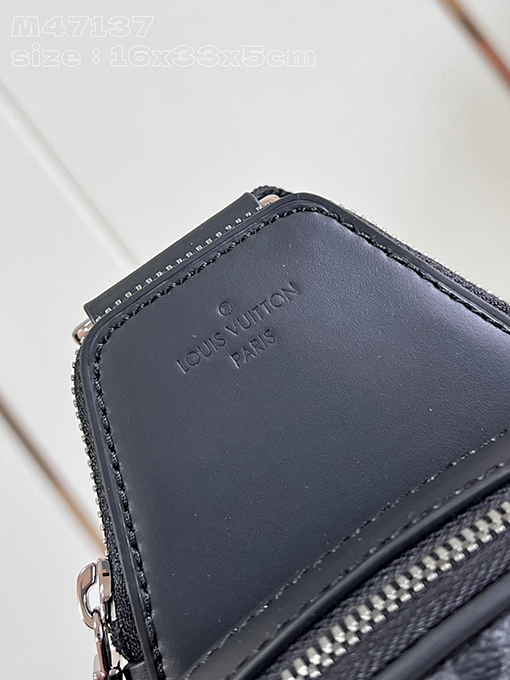 ルイヴィトン Avenueトランペットショルダーバッグ M47137
