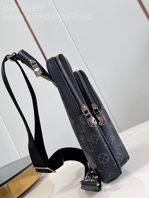 ルイヴィトン Avenueトランペットショルダーバッグ M47137