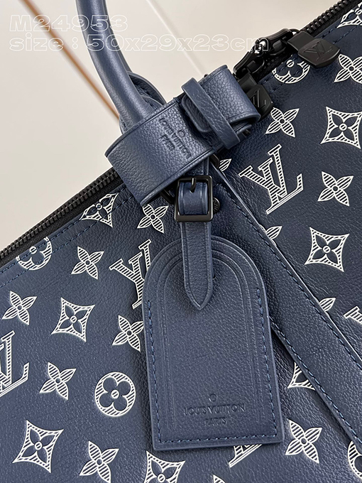 ルイヴィトンコピー モノグラムパターンKeepall Bandoulière 50トラベルバッグ M24953