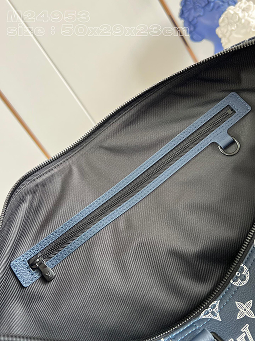 ルイヴィトンコピー  モノグラムパターンKeepall Bandoulière 50トラベルバッグ M24953