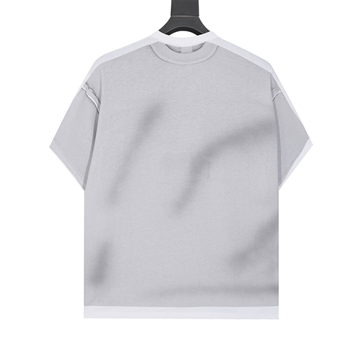 Supreme X Martin Margiela スーパーコピー 偽の2ピースブロックロゴ半袖Tシャツ