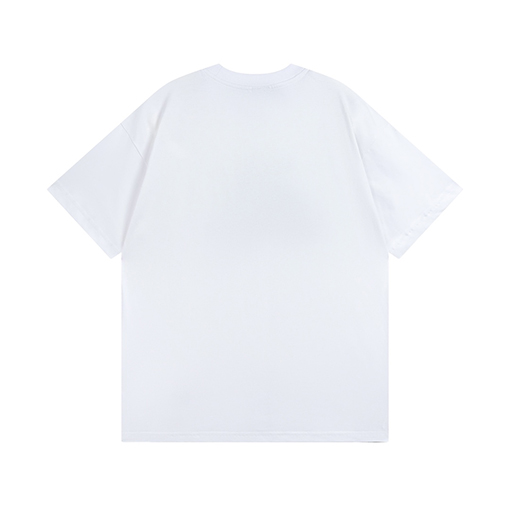 Balenciaga X Adidas クラシックロゴプリント半袖Tシャツ