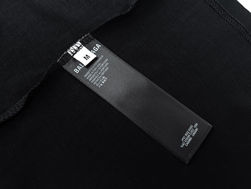 Balenciaga X Adidas   クラシックロゴプリント半袖Tシャツ