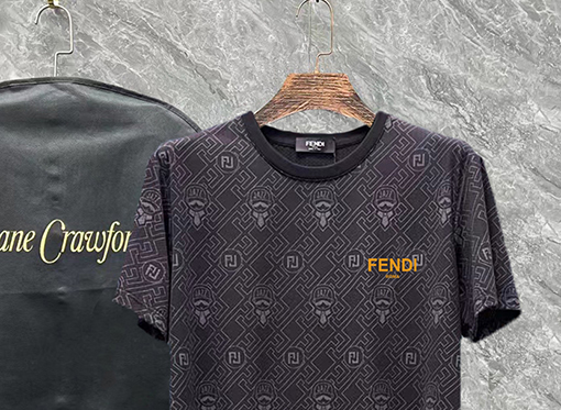 フェンディコピー   カウンターシンクロ半袖Tシャツ
