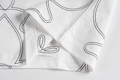 ルイヴィトン 新しい刺繍ファッション半袖Tシャツ