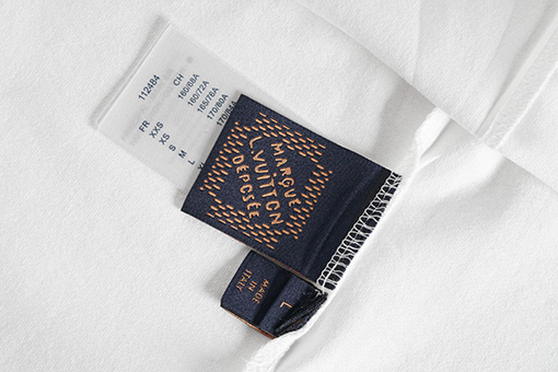 ルイヴィトン 新しいアルファベットロゴ刺繍ファッション半袖Tシャツ