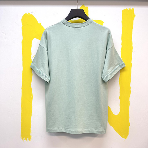 ディオールスーパーコピー ファッションロゴ刺繍ラウンドネック半袖Tシャツ