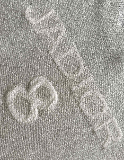ディオール  新しいシンプルなロゴニット半袖Tシャツ
