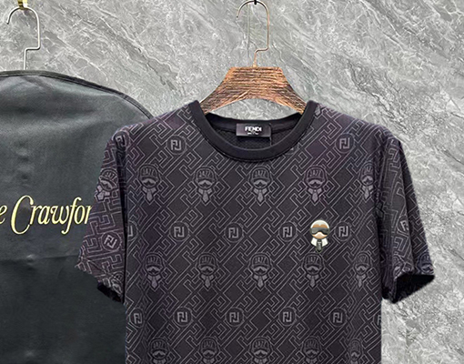 フェンディ カウンターシンクロ半袖Tシャツ