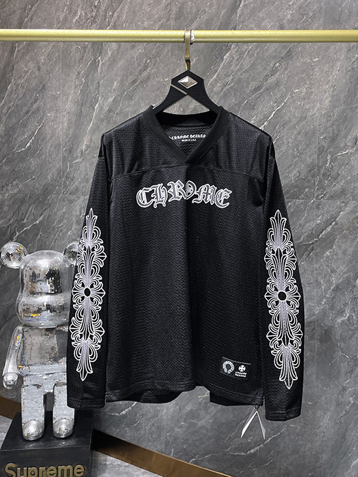 クロムハーツ Matty Boy 限定フラワーアームホッケージャージ