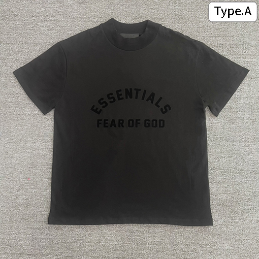 フィアオブゴッド ESSENTIALSプリントTシャツ オーバーサイズ