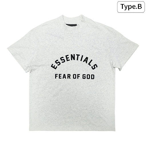 フィアオブゴッド ESSENTIALSプリントTシャツ オーバーサイズ
