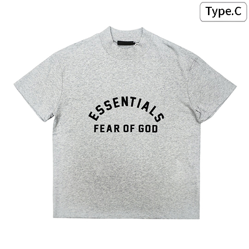 フィアオブゴッド ESSENTIALSプリントTシャツ オーバーサイズ