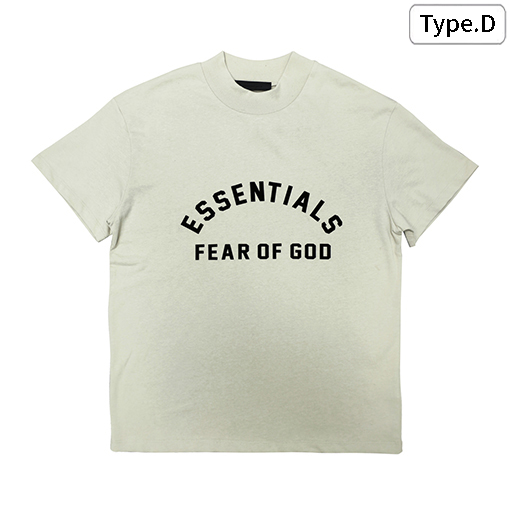 フィアオブゴッド ESSENTIALSプリントTシャツ オーバーサイズ